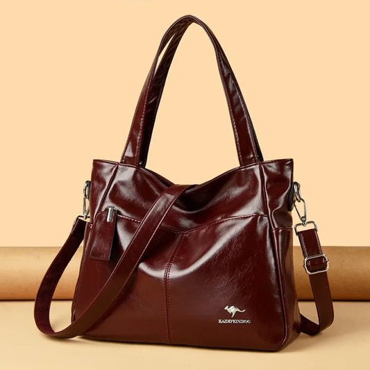 Genuine Brand Soft Leather Ladies Handbags Luxury Designer Shoulder Bags New Classic High Quality Crossbody Bags for Women