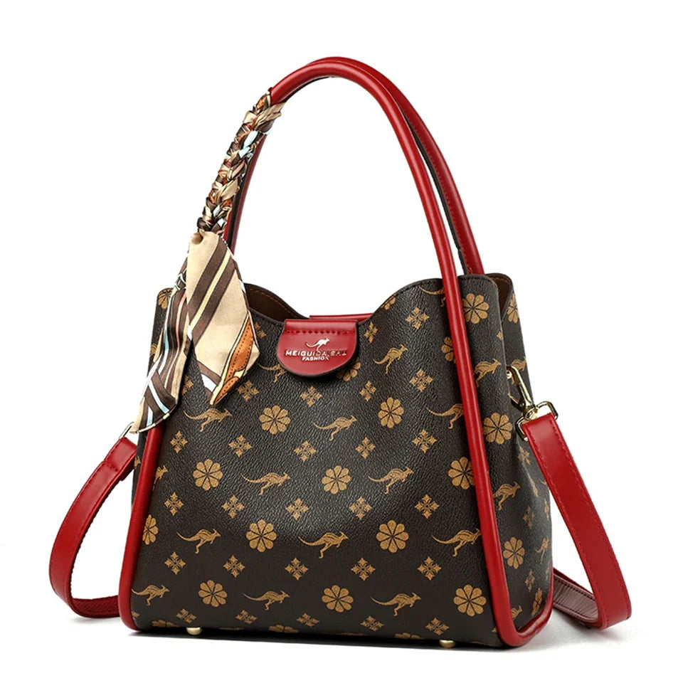 Brand Women Crossbody Bags High Quality Soft Leather Handbags and Purses Luxury Designer Shoulder Messenger Shopper Sac A Main