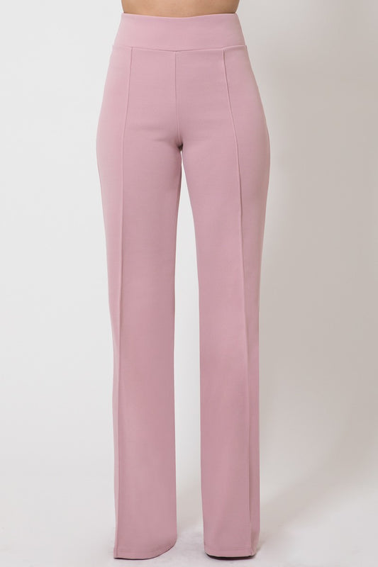 Perfect Fit Solid Pants - https://www.luxenorstore.com