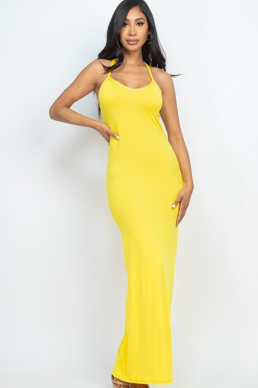 Racer Back Maxi Dress - https://www.luxenorstore.com