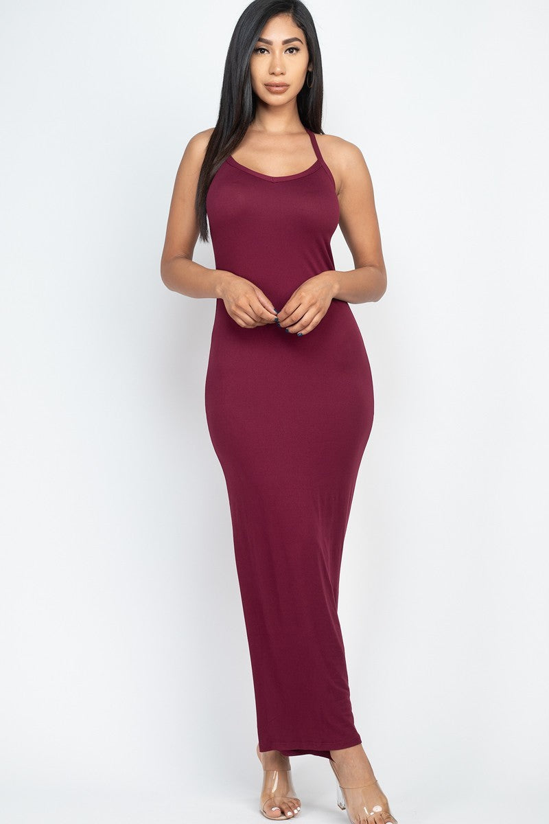 Racer Back Maxi Dress - https://www.luxenorstore.com