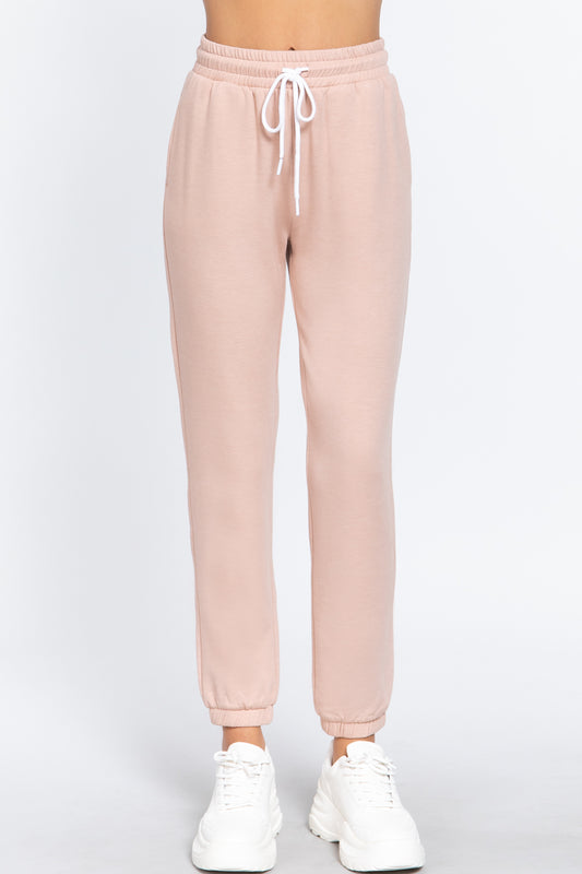 Fleece French Terry Jogger - https://www.luxenorstore.com