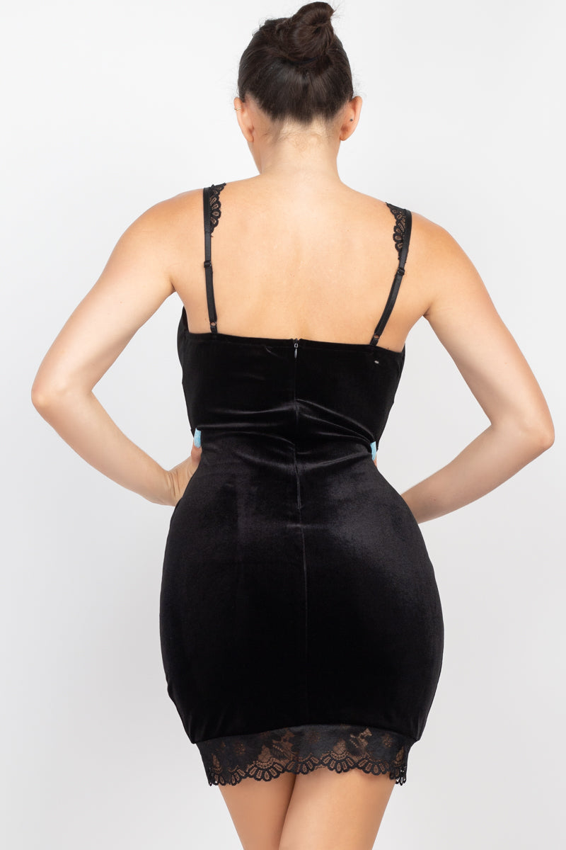 Hook-and-eye Detailed Scoop Dress - https://www.luxenorstore.com