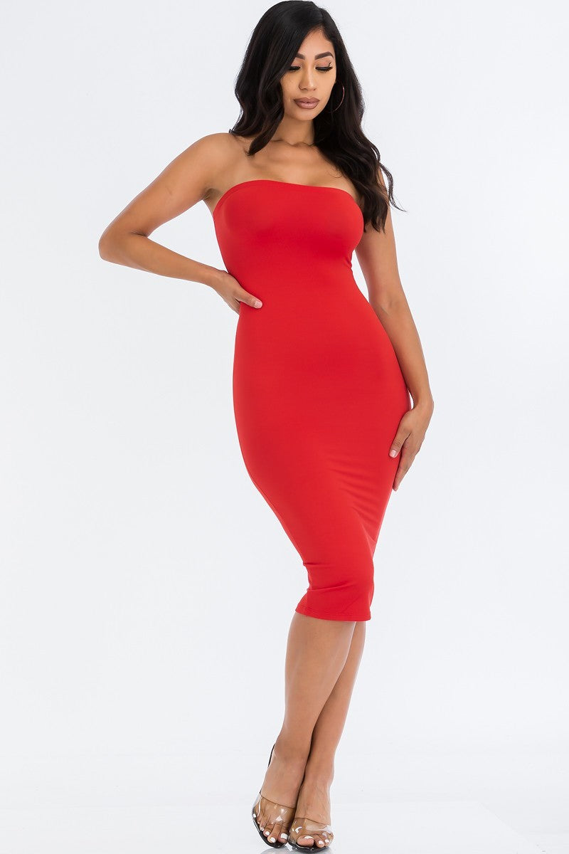 Tube Bodycon Dress - https://www.luxenorstore.com