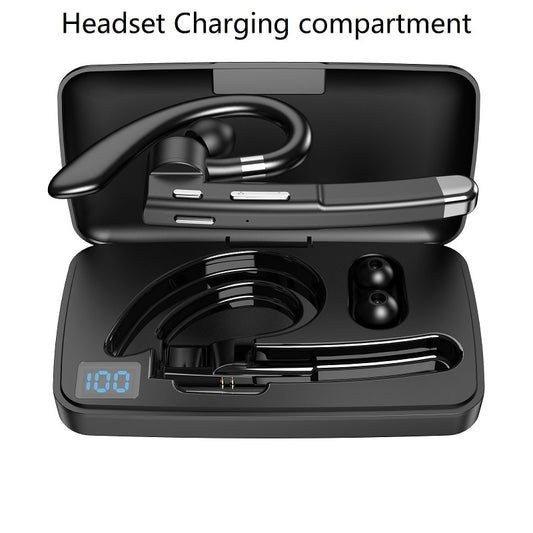 Bluetooth Earphones Wireless Bluetooth Headset HD With CVC8.0 Microphone Noise Reduction Function Suitable For Smart Phone