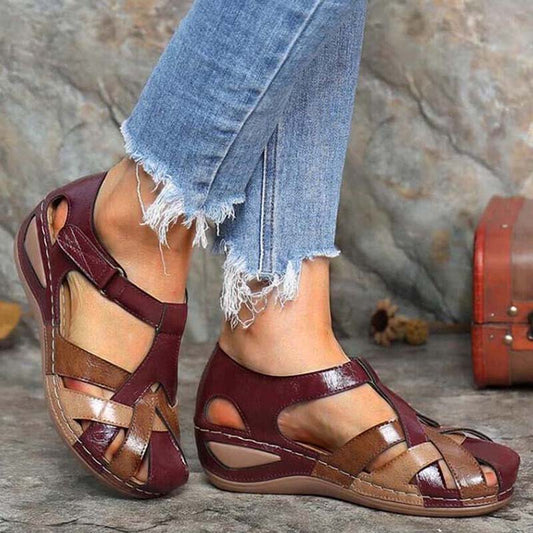 Women's Sandals Roman Summer Ladies Sandals 2021 Fashion Platform Shoes Women Outdoor Female Woman Women Beach Shoes Plus Size