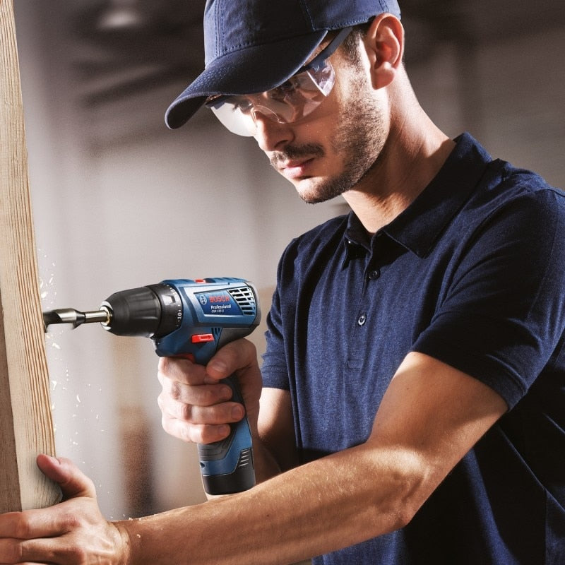 Original Bosch Electric Drill GSR 120-LI 12V Rechargeable Cordless Electric Drill Multi-function Home DIY Screwdriver Power Tool