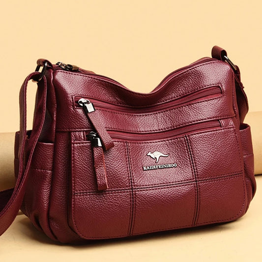 Genuine Brand Leather Sac Luxury Handbags Women Bags Designer Shoulder Crossbody Hand Bags for Women 2022 Purses and Handbags - https://www.luxenorstore.com