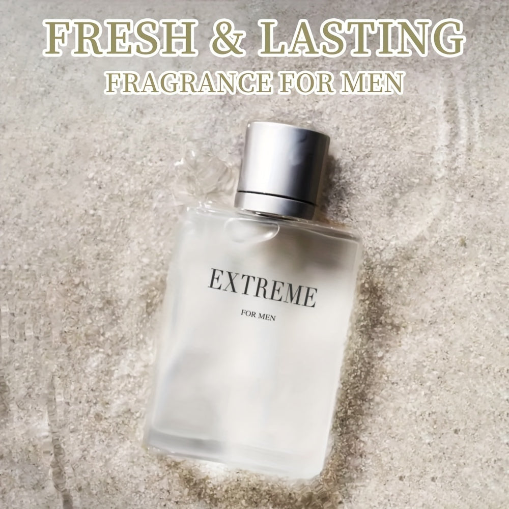 3.4 Fl Oz Men's Eau De Toilette Spray - A Aromatic Aquatic Fragrance For Men-With Lime, Lemon, Bergamot, Jasmine, Orange, Mandarin Orange And Neroli- Medium Intensity Perfume