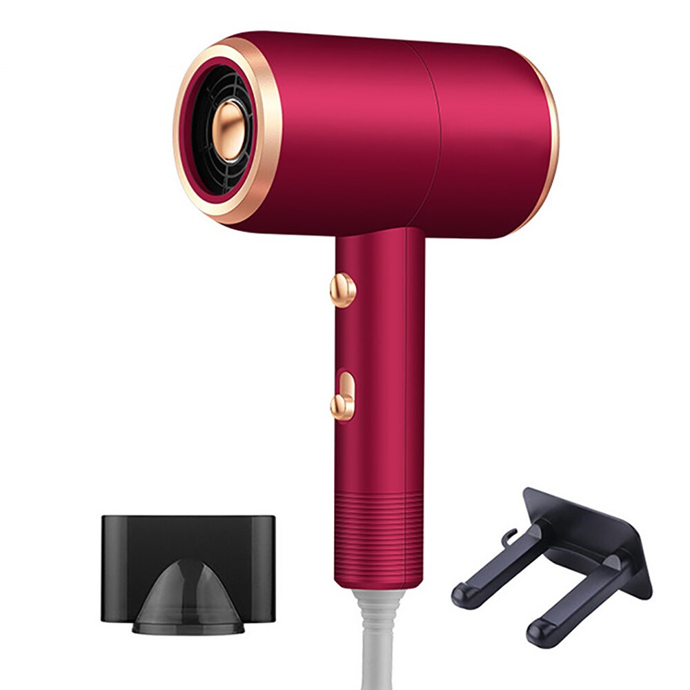 Hair Dryer Professional Salon Blow  Powerful for Fast Drying Lightweight with Wind Gathering Design 2 Speed Cool Button