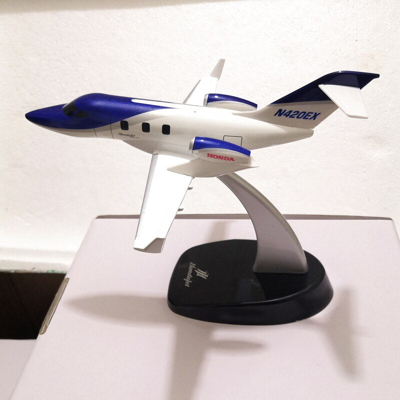 16CM 1:72 Scale HondaJet Elite N420EX airplane Diecast Alloy Metal Jet Plane Aircraft Model Toys for Gift Collection Display