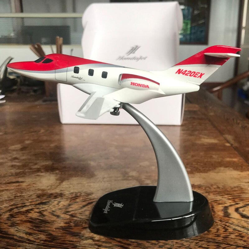 16CM 1:72 Scale HondaJet Elite N420EX airplane Diecast Alloy Metal Jet Plane Aircraft Model Toys for Gift Collection Display