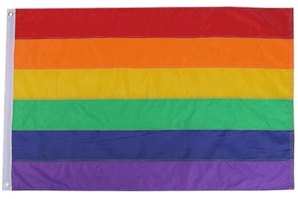 Thicken Nylon American Flag USA US Marine Texas UK EU Rainbow LGBT 3x5 Ft Decorative Flags and Banners For Home and Outdoors