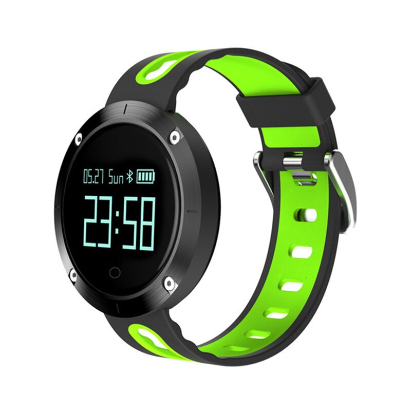 DM58 Smart Bracelet IP68 Waterproof Blood Pressure Heart Rate Monitor Call Reminder Sports Smart tracker PK GT08 DZ09 mi 2 band