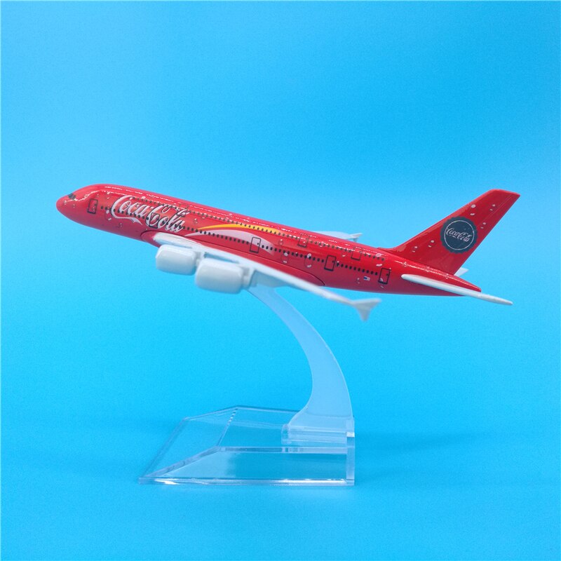 16CM Airbus A320 A330 A350 A380 Boeing B737 B747 B777 B787 Airplanes Plane Model Diecast Aircraft Toys Airliner Model Kids Gift