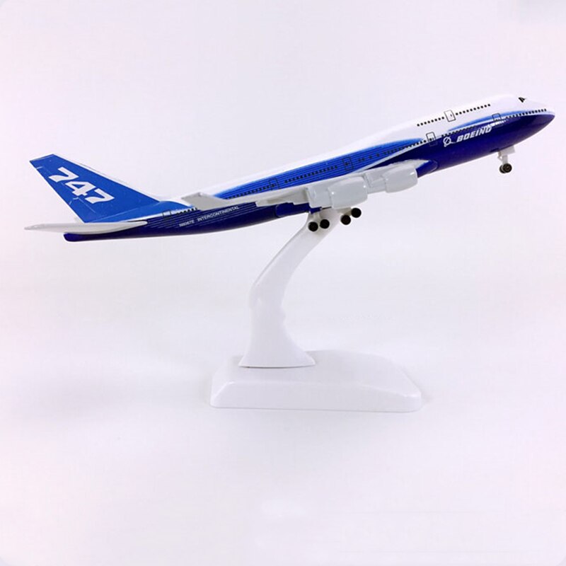 20CM Airplanes Boeing B747 B787 Airbus A350 A320 Airlines Plane Models Aircraft Toys With Landing Gear Kids Gifts Collection