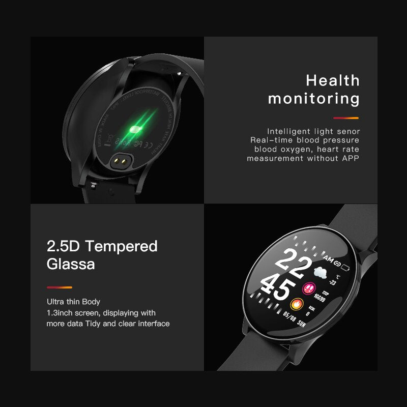 Sport New Smart Bracelet IP67 waterproof Activity tracker Fitness band with Blood pressure Monitor Heart Rate Wristband for B18