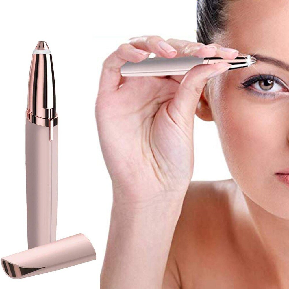 Mini Electric Brows Hair Remover Face Epilator for women Mini Lady shaver rechargeable Upper Lip Cheek hair removal