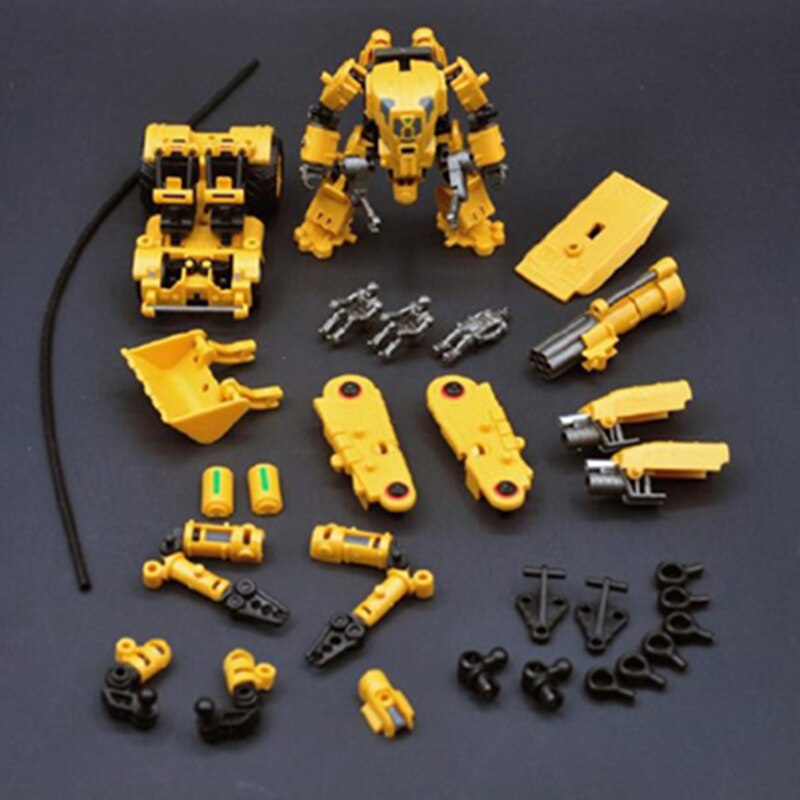 RIHIO Toy Multiabyss MM002 Defender Construction Set Universal Machine Assembled Model Action Figure Deformation KO