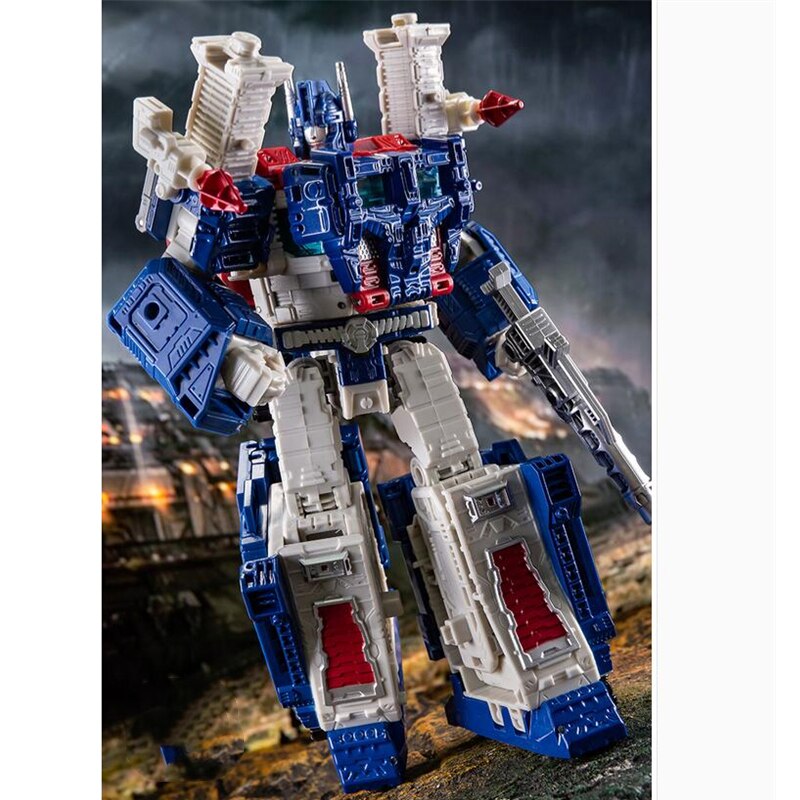 BPF Transformation Magnus Commander G1 Siege Series Oversize Action Figure Robot Model Toys Kids Gifts Collectible