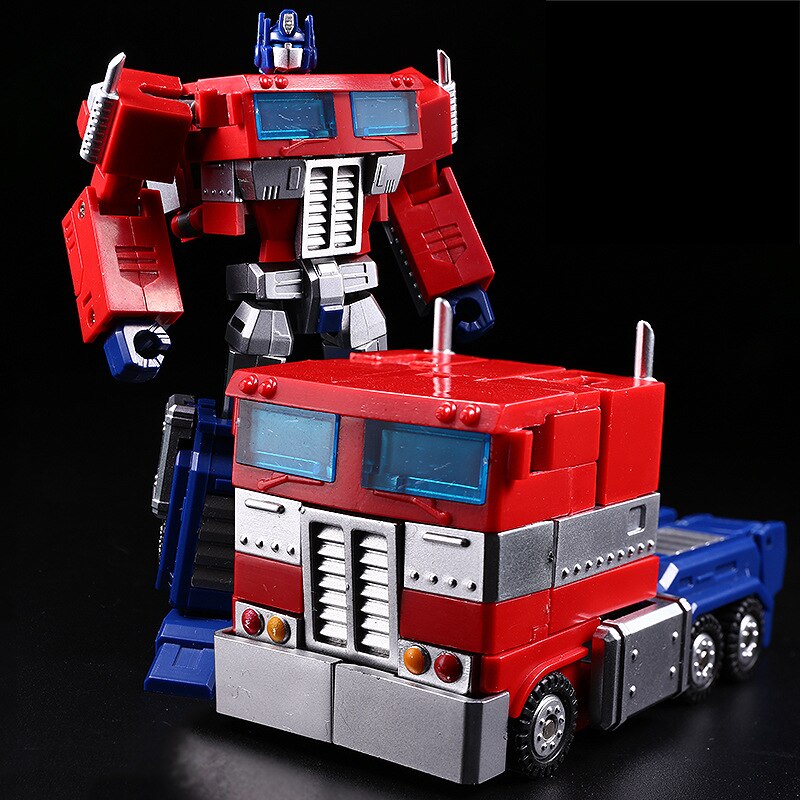 Transformation G1 KBB GT-05 Toys OP Commander PVC Action Figure Model Toys 12cm Mini Deformation Car Truck Robot GT05