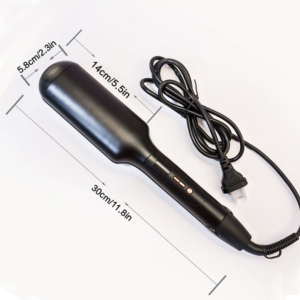 Egg Curls Hair Curling Iron LED Wave Wand Ceramic Professional 110-240V  Curler Roller Corrugation  Waver Styling Tools