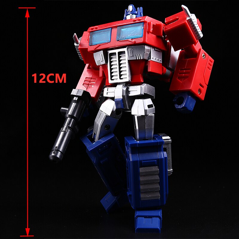 Transformation G1 KBB GT-05 Toys OP Commander PVC Action Figure Model Toys 12cm Mini Deformation Car Truck Robot GT05