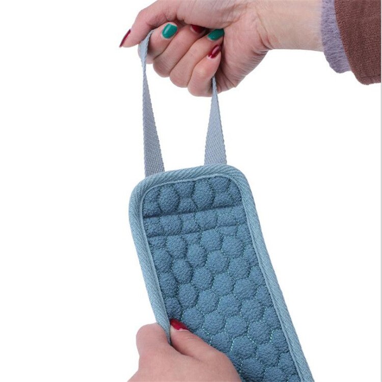 Shower Exfoliating Back Scrubber Bath Belt Towel Ball Glove Deep Mud Clean Korean Body Washcloth Japanese Rear Scrub Pull Strap