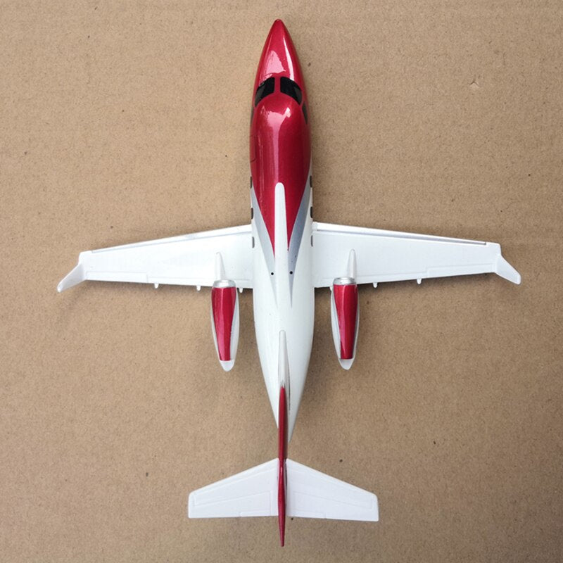 16CM 1:72 Scale HondaJet Elite N420EX airplane Diecast Alloy Metal Jet Plane Aircraft Model Toys for Gift Collection Display