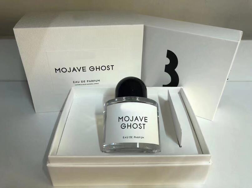 100ml High Quality Brand Package Unisex Perfume Women Natural Female Parfum Male Cologne Mojave Ghost Bibliotheque Gypsy Water