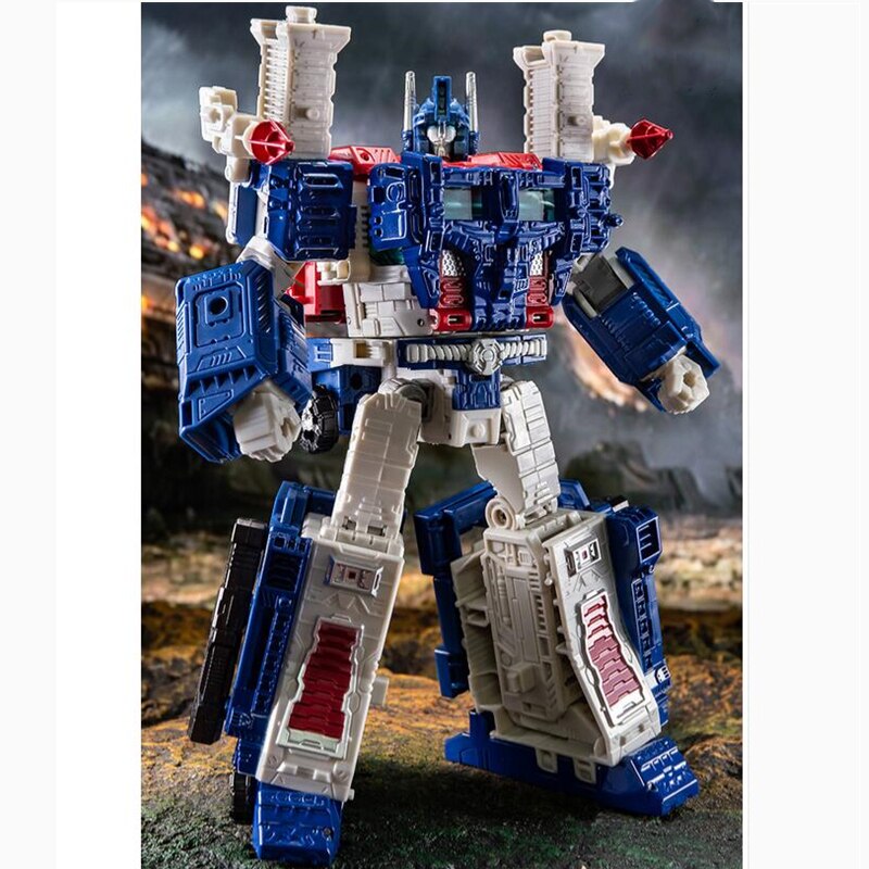 BPF Transformation Magnus Commander G1 Siege Series Oversize Action Figure Robot Model Toys Kids Gifts Collectible