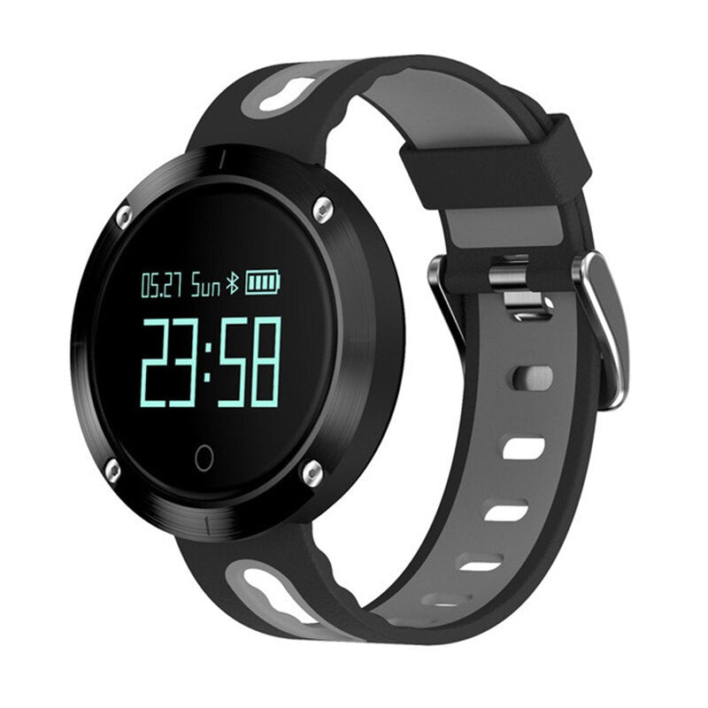 DM58 Smart Bracelet IP68 Waterproof Blood Pressure Heart Rate Monitor Call Reminder Sports Smart tracker PK GT08 DZ09 mi 2 band