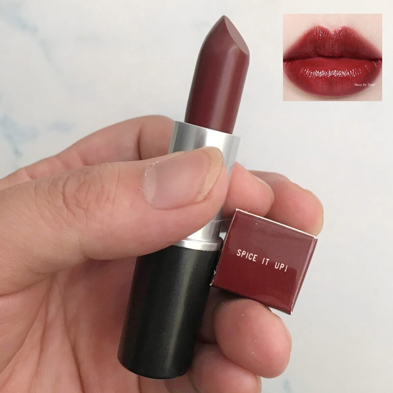 Hot Aluminum Tube Lipstick Matte Lips Makeup Waterproof Long Lasting Twig Ruby Woo Mocha Brand Makeup Top Quality