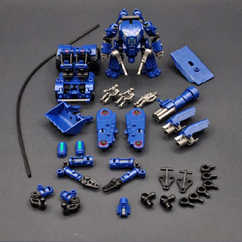 RIHIO Toy Multiabyss MM002 Defender Construction Set Universal Machine Assembled Model Action Figure Deformation KO