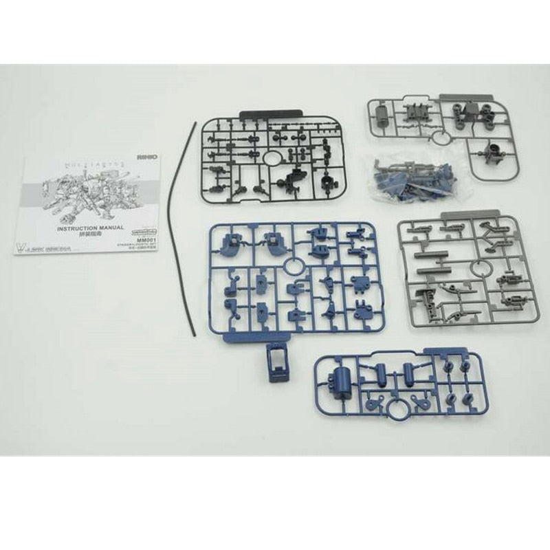 Multiabyss Assembling Model Toys V-Link Mecha Striker Logistic Set of 3 Action Figure RIHIO MM001