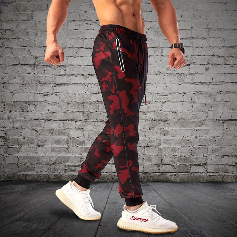 2023 Camouflage Jogging Pants Men Sports Leggings Fitness Tights Gym Jogger Bodybuilding Sweatpants Sport Running Pants Trousers
