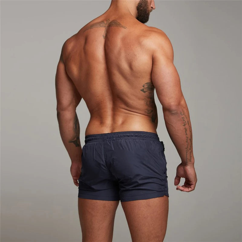 New Brand Quick Dry Board Shorts for Men 2023 Summer Casual Active Sexy Beach Surf Swimi Shorts Man Fitness Gym Shorts