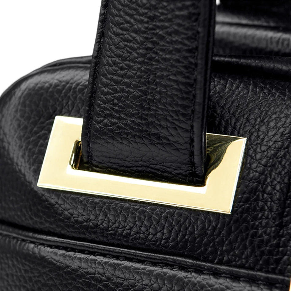Women Multi-layers Top-handle Bag Quality Leather Handbags Purses Female Luxury Designer Large Capacity Boston Ladies Sac A Main