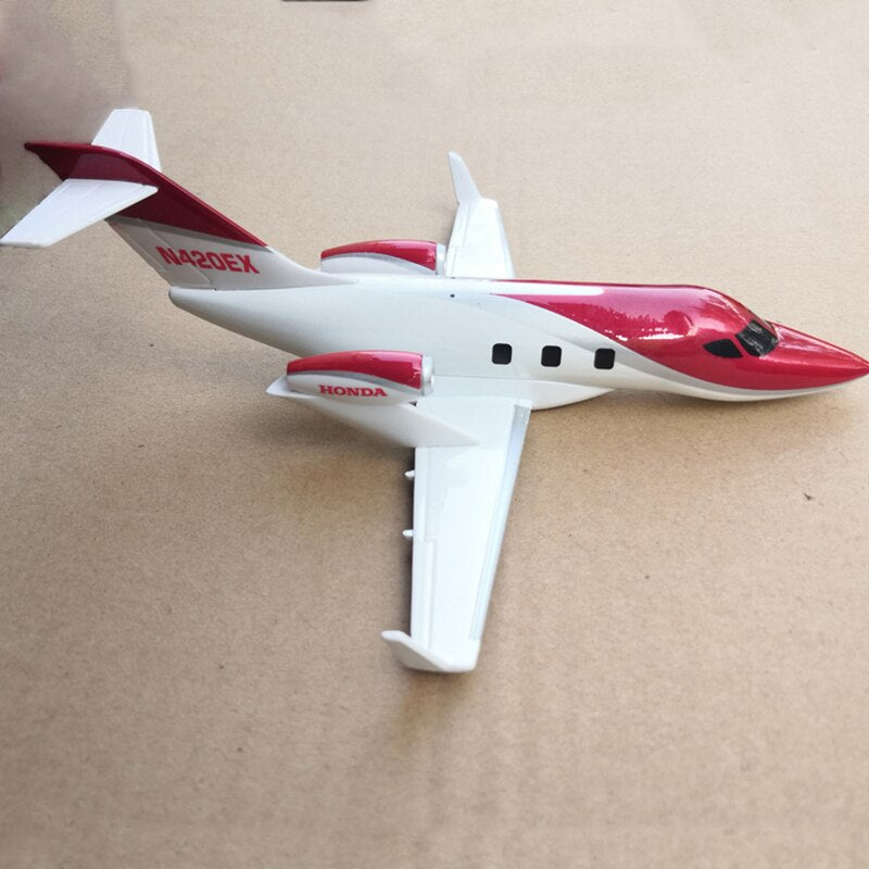 16CM 1:72 Scale HondaJet Elite N420EX airplane Diecast Alloy Metal Jet Plane Aircraft Model Toys for Gift Collection Display