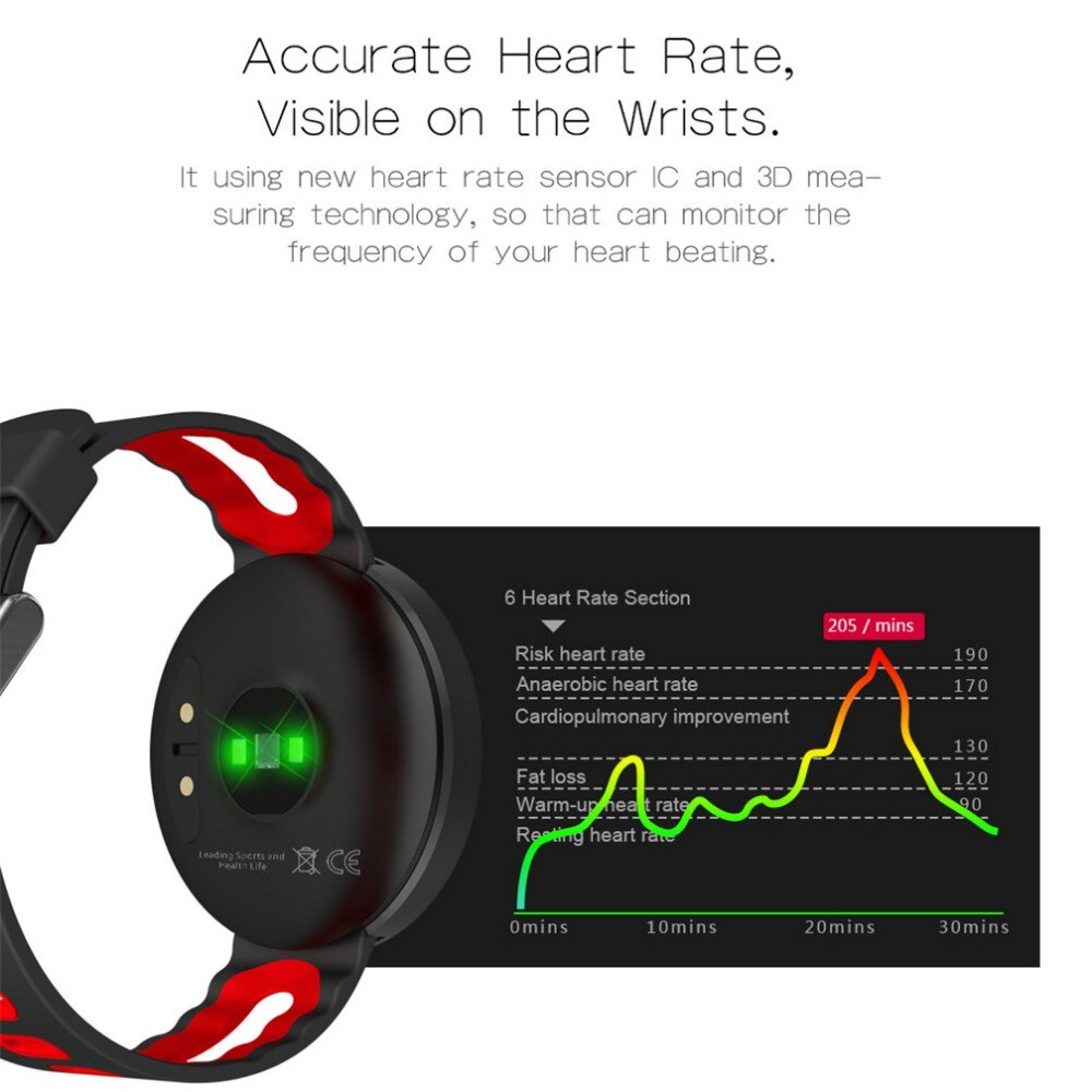 DM58 Smart Bracelet IP68 Waterproof Blood Pressure Heart Rate Monitor Call Reminder Sports Smart tracker PK GT08 DZ09 mi 2 band