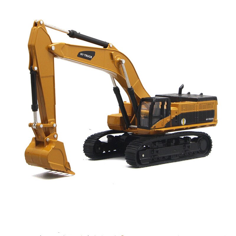 1:50 Scale 18CM Dump Trucks Excavator Diecast Metal Car Model Construction Vehicle Toys for Kids Birthday Gifts Car Collection