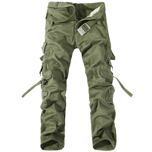 2023 Fashion Military Cargo Pants Mens Trousers Overalls Casual Baggy Army Cargo Pants Men Plus Size Multi-pocket Tactical Pants