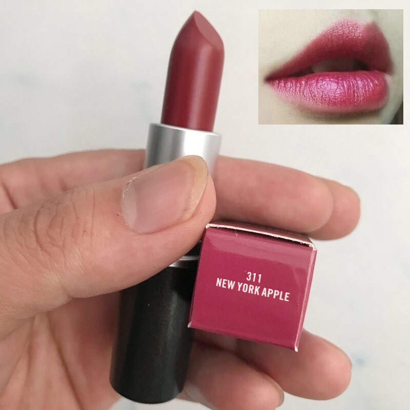 Hot Aluminum Tube Lipstick Matte Lips Makeup Waterproof Long Lasting Twig Ruby Woo Mocha Brand Makeup Top Quality