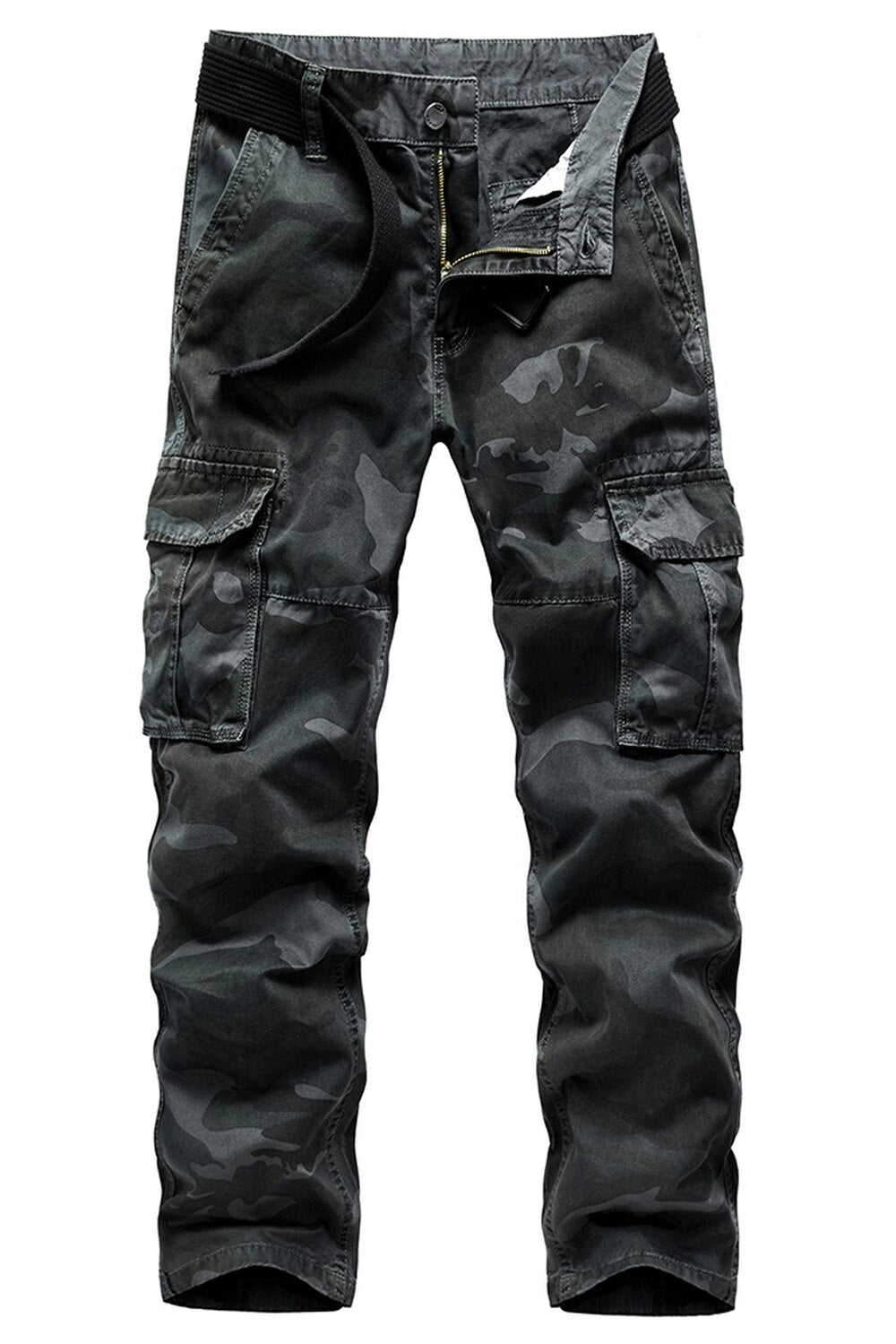 Cargo Pants Camouflage Pants Men Casual Camo Cargo Baggy Trousers Joggers Streetwear Cotton Multi-pocket Military Tactical Pants