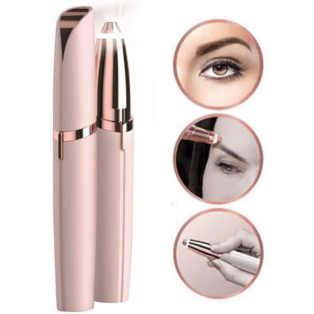 Mini Electric Brows Hair Remover Face Epilator for women Mini Lady shaver rechargeable Upper Lip Cheek hair removal