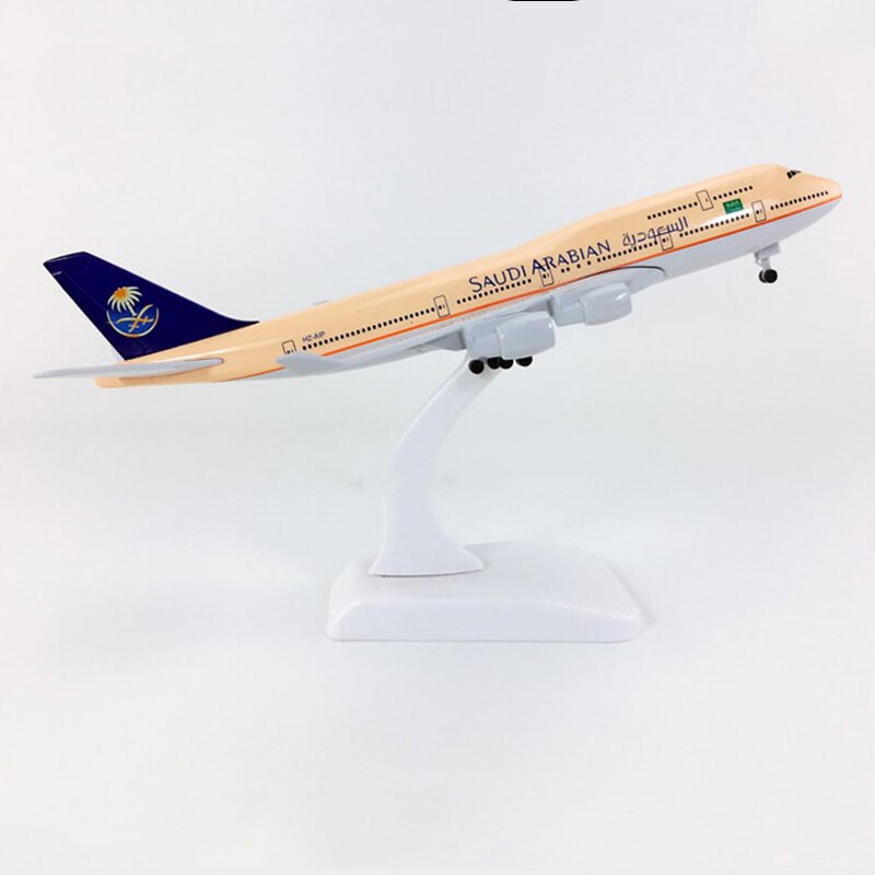 20CM Airplanes Boeing B747 B787 Airbus A350 A320 Airlines Plane Models Aircraft Toys With Landing Gear Kids Gifts Collection