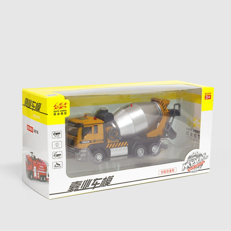 1/50 Scale Kids Toys Alloy Diecast Tractor Construction Vehicle Truck Car Model Toys