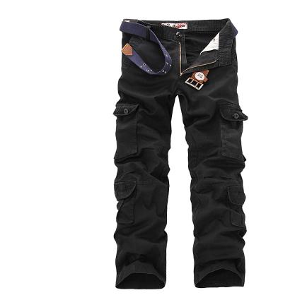 Fashion Military Cargo Pants Men Loose Baggy Tactical Trousers Oustdoor Casual Cotton Cargo Pants Men Multi Pockets Big size