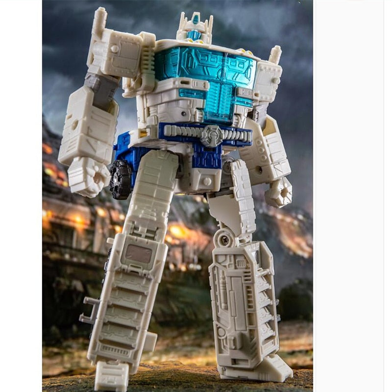 BPF Transformation Magnus Commander G1 Siege Series Oversize Action Figure Robot Model Toys Kids Gifts Collectible