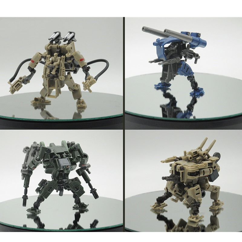 Multiabyss Assembling Model Toys V-Link Mecha Striker Logistic Set of 3 Action Figure RIHIO MM001